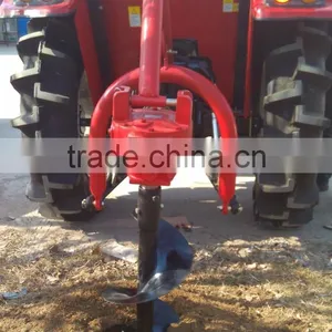Tractor PTO Use Post Hole Digger, Hole Excavator , New Design, Top Quality thumbnail-6