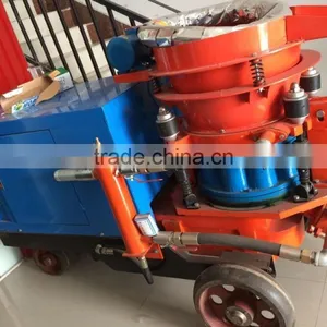 Air Motor Anti-explosion Dry Wet Shotcrete Spray Concrete Gunite Machine thumbnail-5