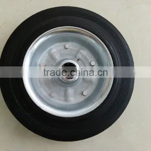 200 50 100 Solid Rubber Wheel thumbnail-1