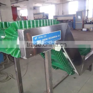 Inclined Angle Stainless Steel Belt Conveyor thumbnail-2