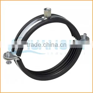 China Manufacture Best Quality Rubber Lined Hydraulic Pipe Clamp thumbnail-2