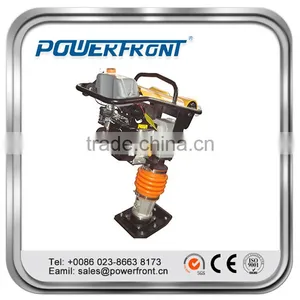 Construction Machinery Concrete Road Vibratory Tamping Rammer With Honda Engine,Robin Engine and Subaru Engine thumbnail-3