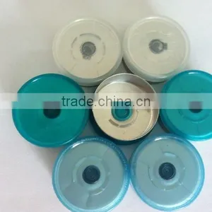 Flip-off Cap of Aluminium and Plastic for Glass Infusion Bottle thumbnail-2