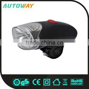 Super Bright 6 LEDs Front Bicycle Light thumbnail-1