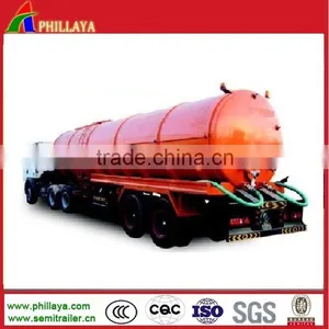 Widely Used Road Cleaning Truck Trailer/ Sewage Tank Semi Trailer thumbnail-1