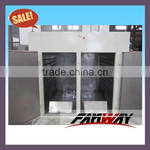 Double Doors Hot Air Circulation Peanut Dryer Machine Including 48trays thumbnail-1