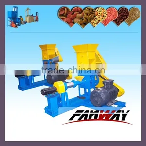 Factory Price Small Poultry Equipment With Single Screw Extruder thumbnail-1
