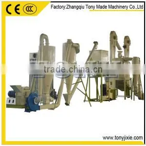 Tony Brand Wood Pellet Making Line/biomass Pellet Plant Hot Sale in Thailand thumbnail-6