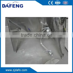 SUS304 1000L Cooling Jacketed Beer Fermentation Tank thumbnail-6