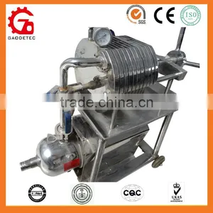 Hot Sale Multi-layer Stainless Steel Frame Portable Filter Press thumbnail-1