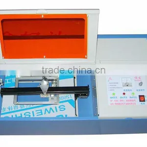 40W Mini Portable Desktop CO2 Laser Engraving Machine thumbnail-1
