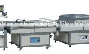 3/4 Automatic Silk Screen Printing Production Line thumbnail-1