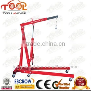 1ton Tl1001-1 1ton Folding Hydraulic Shop Engine Crane thumbnail-1
