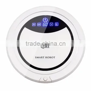 China Intelligent Suction Robot Vacuum Cleaner and Mop Smart Vacuum Cleaning Robot Low Price Dry and Wet Robot thumbnail-1