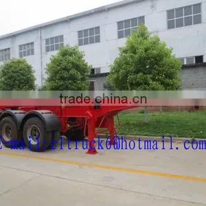 2 Axles 40 Foot Container Semitrailer thumbnail-1