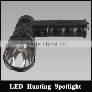 3.7V3Ah Lithium Battery Lighyt Weight JG-T61-LA Cree T6 10w Led Handheld Super Bright Spotlight for Maintenance thumbnail-1