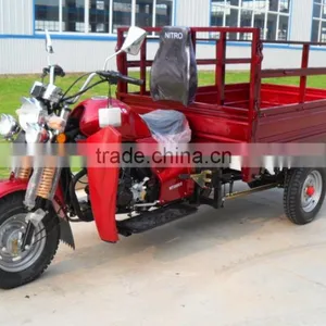 China Factory Wholesale Supply Cargo Three Wheel Motorcycle With Two Seat thumbnail-1