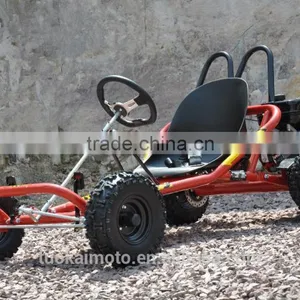 196CC 200CC Racing Adult/kids Go Kart Buggy/China Manufacture Cheap Gas Powered go Karts for Sale (TKG200-KB) thumbnail-4