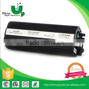 250w 400w 600w 1000w Hydroponics Grow Light Digital Electronic Ballast With Fan thumbnail-2