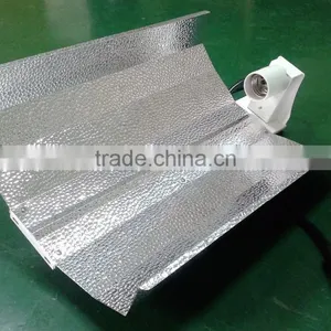 Factory Direct Price 400/600/1000 Watt E39 E40 HPS MH Horticultural Lamp Shade Wing Aluminum Grow Light Reflector thumbnail-1