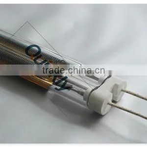 IR Quartz Gold-coated Medium Wave Twin Tubes thumbnail-4