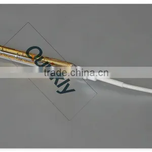 Gold-coated Shortwave Twin Tubes for Firing Furnaces thumbnail-2