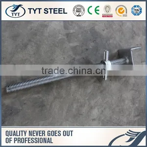 Professional Screw Jack With Swivel Base Plate Tianjin Factory thumbnail-2