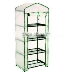 Fleece Cover For 4 Tier Mini Greenhouse thumbnail-1