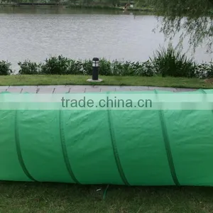 190T POLYSTER 2016 Blue Pop-up Pet Playing Tunnel Dog Tent Tunnel thumbnail-4