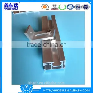 Cabinet Aluminum Frame Shelf Cabinet Aluminum Profile thumbnail-5