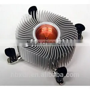 Hight Quality Products ! Round Heat Sink Aluminium Profile Aluminum Heatsink Profile thumbnail-1