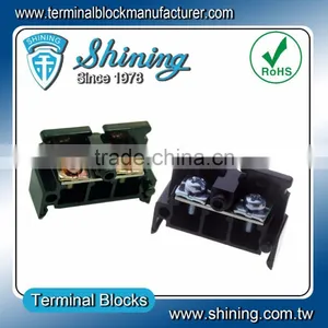 TE-030 Din Rail Mounted M4 Screw 30 Amp Cable Lug Wire Connector thumbnail-5
