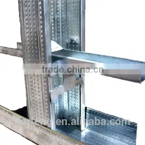 Drywall Galvanized Metal Stud and Track for Building Material thumbnail-1