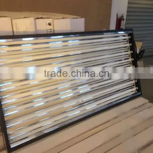 8 Bulb T5 Fluorescent Light Fixture for Plant Growth thumbnail-4