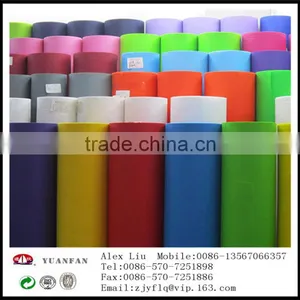 30% Recycled Material do All Sorts of Color of Non-woven Fabrics Made in China Zhejiang thumbnail-2
