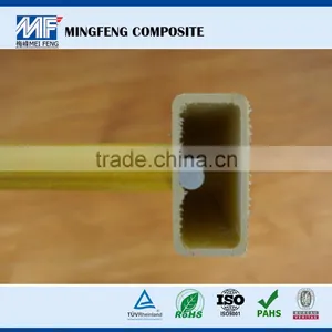 Safety Polyester Resin Fiberglass Agility Ladder for Chemical Treatment thumbnail-4