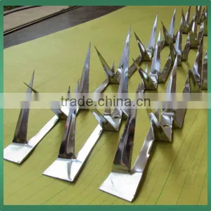 2013 High Security Sharp Wire Spikes Used for Security on Top of Wall & Fence thumbnail-1