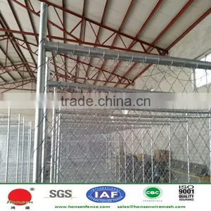 China Supplier!! Used Galvanized Chain Link Fence Panel for USA Market thumbnail-2