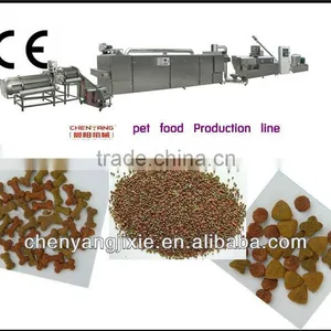Fish Food Processing Machine/dog Food Extrusion Machine/pet Food Machine thumbnail-1