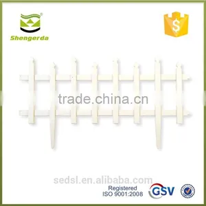Factory Price Clear Small Plastic Fence thumbnail-3