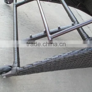 2016 Garden Rattan Sun Lounger Patio Outdoor Furniture thumbnail-5