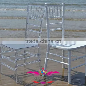 Top Quality Event Dining Chair, Clear Resin Chiavari Chair thumbnail-1