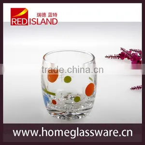 Vintage High Ball Glasses ,vodka Shot Glass Egg Shape Wine Glass thumbnail-1