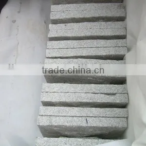Light Grey Granite G603 Mushroom Stone, Mushroom Stone Natural Decorative Stone thumbnail-5