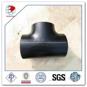 A403 WP304 DN250 10S Seamless Equal Tee thumbnail-3