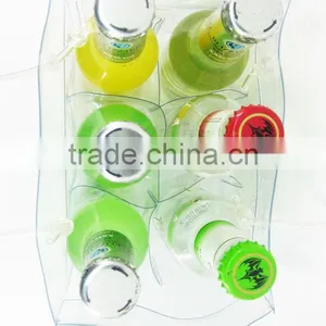 Recycalable Pvc Beer Bottle Cooler Bag,ice Chiller Bag for Beer thumbnail-6