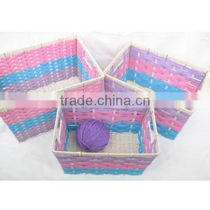 Linyi Poly Rattan Sundries Basket thumbnail-1
