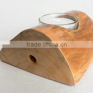 2016 New Style Cheap Wooden Wedding Candle Holder for Sale thumbnail-1