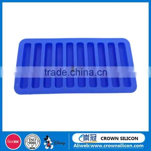 Food Grade Bar Shape Silicone Ice Cube Tray thumbnail-5