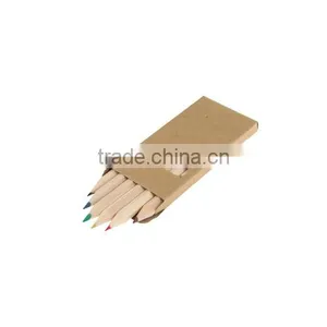 Promotional Coloured Pencil Set in Cardboard Box,6 Pcs thumbnail-1